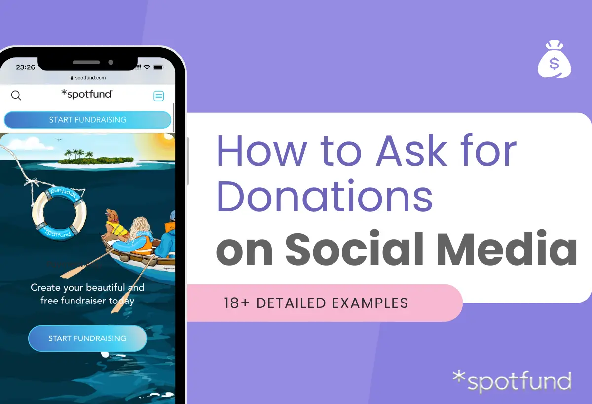 Examples of How to Ask for Donations on Social Media